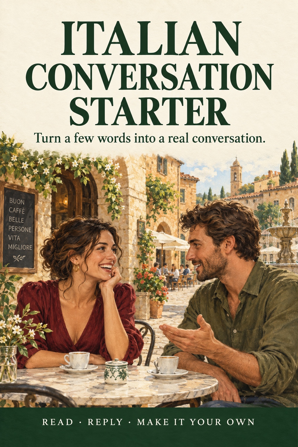 Italian Conversation Starter cover